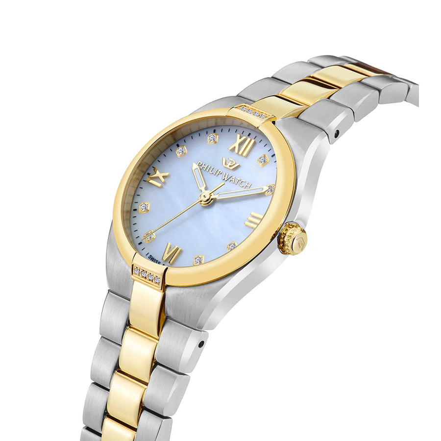 Philip Watch Timeless Women's Watch – Grey Dial, 29 mm – view 4