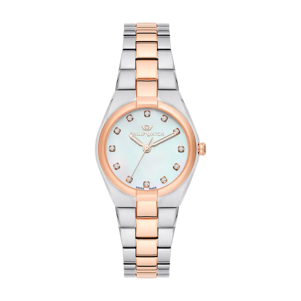 Philip Watch Timeless Women's Watch – Grey Dial, 29 mm