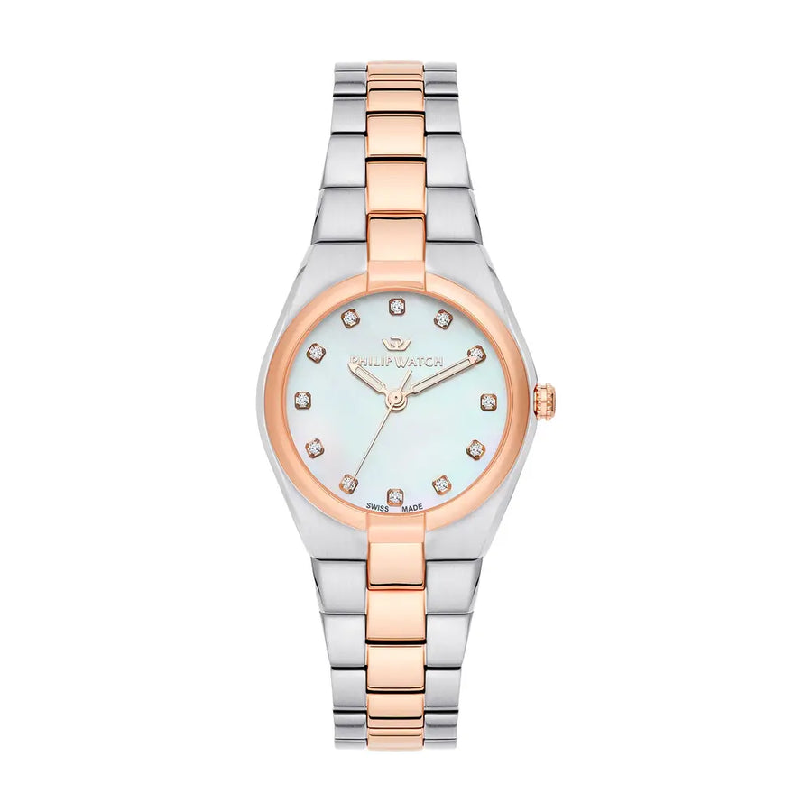Philip Watch Timeless Women's Watch – Grey Dial, 29 mm