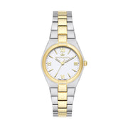 Philip Watch Timeless Women's Watch – White Dial, 29 mm
