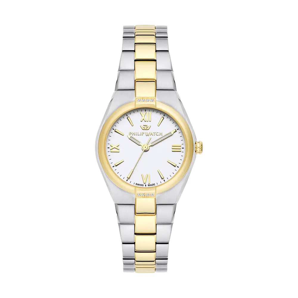 Philip Watch Timeless Women's Watch – White Dial, 29 mm