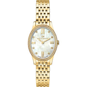 Philip Watch Ellipse Women's Watch – White Dial, Stainless Steel, 25 mm – view 3