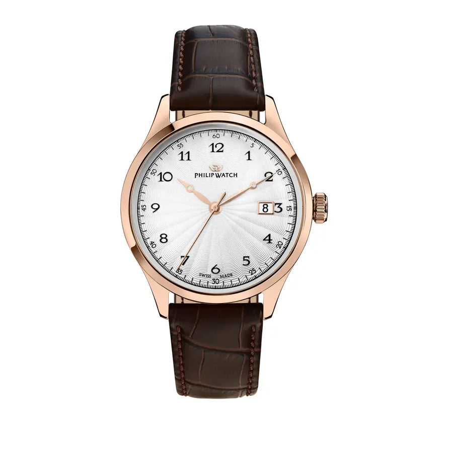 Philip Watch Museum Men's Watch – White Dial, Stainless Steel, 40 mm – view 3
