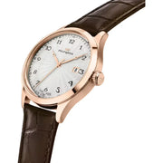 Philip Watch Museum Men's Watch – White Dial, Stainless Steel, 40 mm – view 4