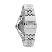 Philip Watch Caribe Men's Watch – Black Dial, Stainless Steel, 41 mm