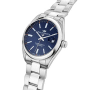 Philip Watch Caribe Men's Watch – Blue Dial, Stainless Steel, 39 mm – view 3