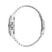Philip Watch Caribe Men's Watch – Black Dial, Stainless Steel, 42 mm