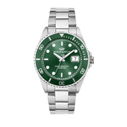Philip Watch Caribe Men's Watch – Green Dial, Stainless Steel, 42 mm – view 4