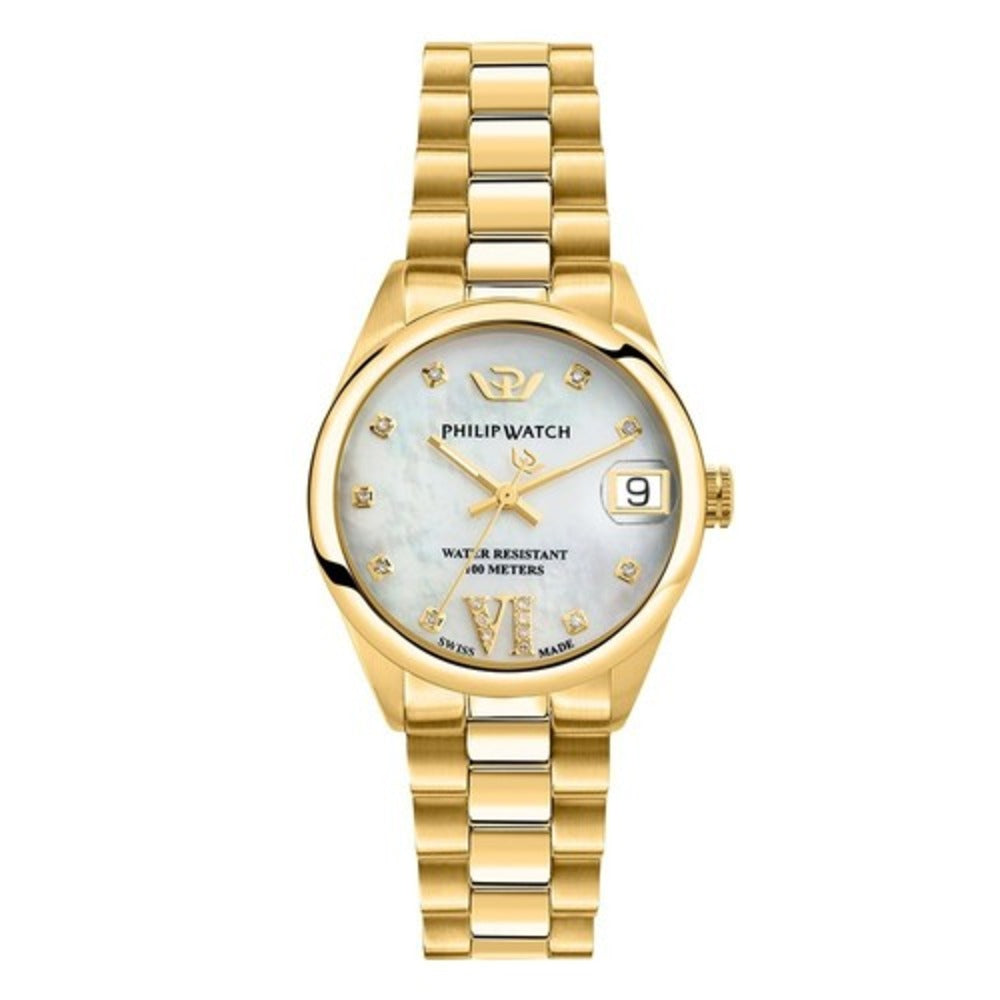 Philip Watch Caribe Women's Watch – Grey Dial, 31 mm