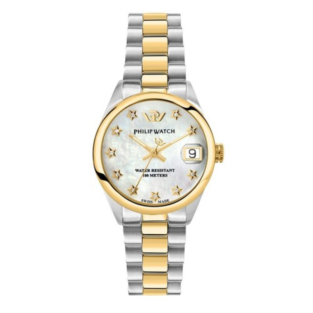 Philip Watch Caribe Women's Watch – White Dial, 31 mm