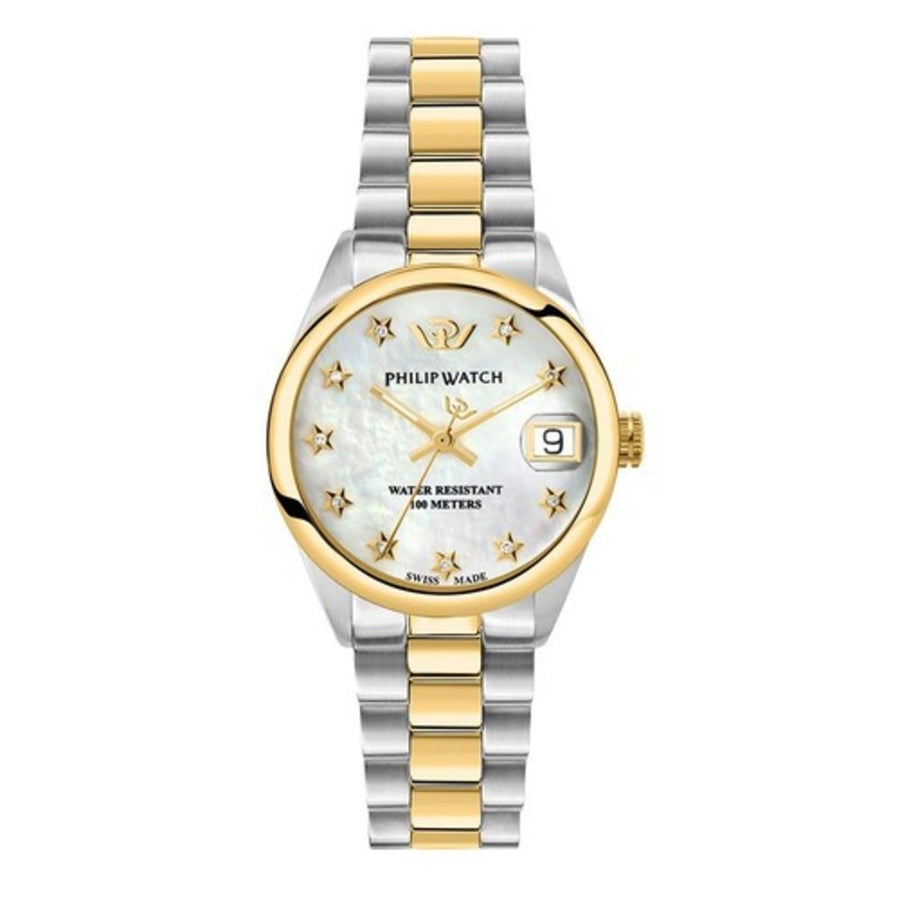 Philip Watch Caribe Women's Watch – White Dial, 31 mm