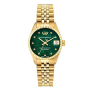 Philip Watch Caribe Women's Watch – Green Dial, 31 mm