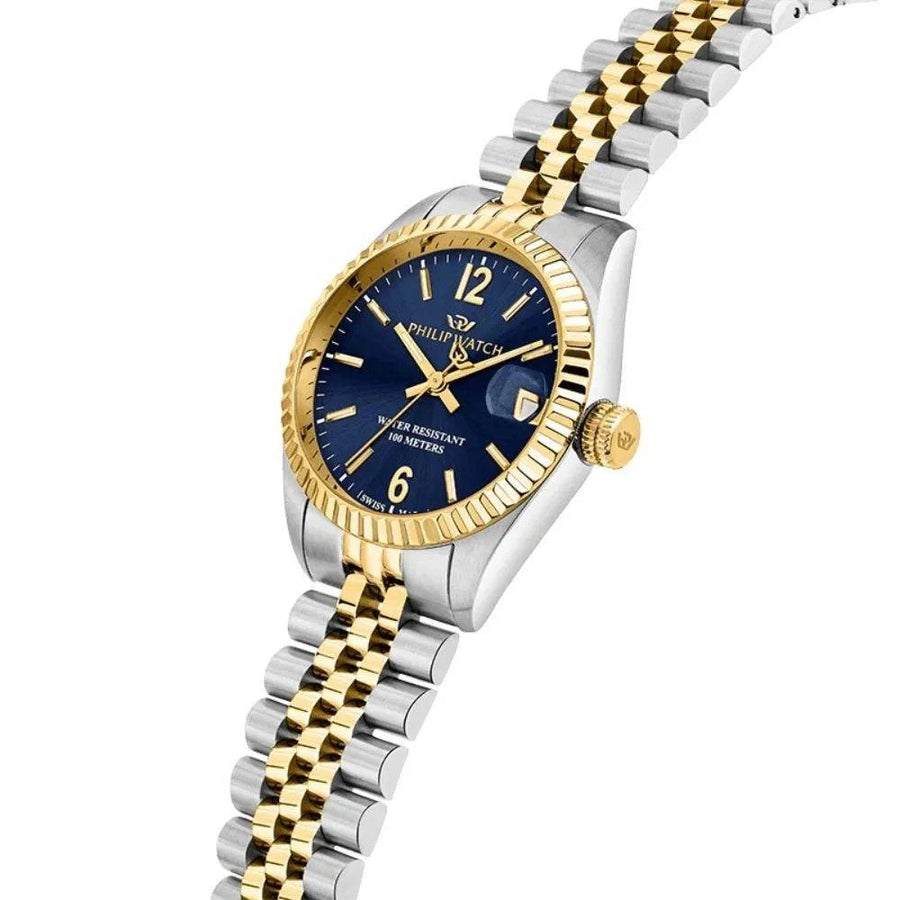 Philip Watch Caribe Women's Watch – Blue Dial, Stainless Steel, 31 mm – view 3