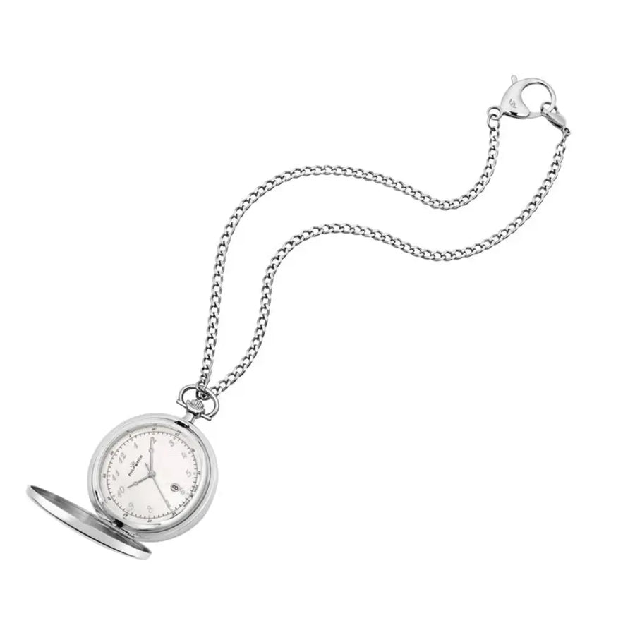 Philip Watch Tasca Men's Watch – Silver Dial, Brass, 42 mm – view 2