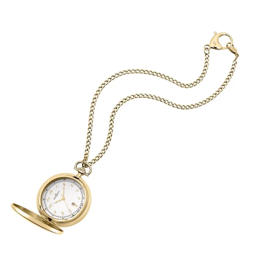 Philip Watch Tasca Men's Watch – White Dial, Brass, 42 mm – view 3