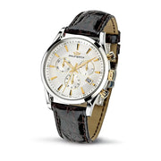 Philip Watch Sunray Men's Watch – White Dial, Stainless Steel, 39 mm – view 3