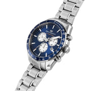 Philip Watch Blaze Men's Watch – Blue Dial, Stainless Steel, 42 mm – view 2