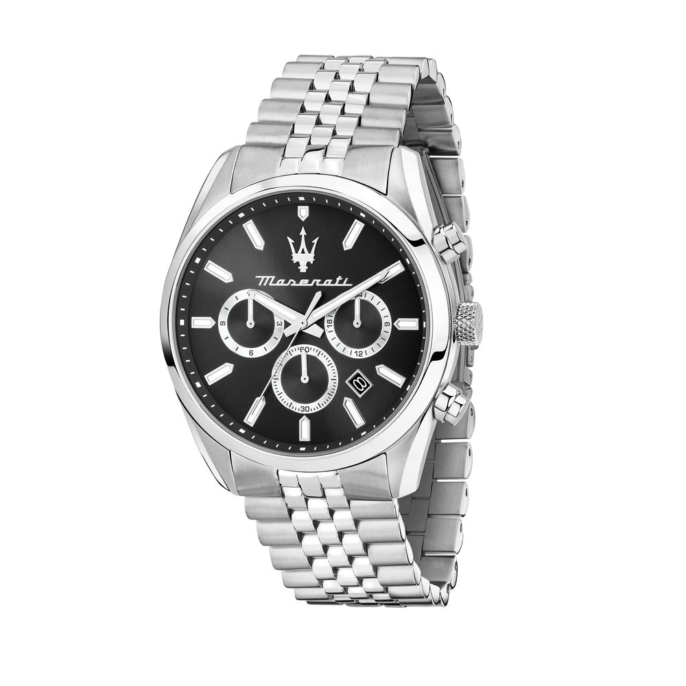 Maserati Attrazione Men's Watch – Black Dial