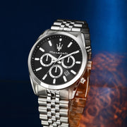 Maserati Attrazione Men's Watch – Black Dial – view 6