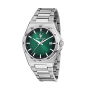 Maserati Velocita Men's Watch – Green Dial