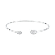Pave Bangle