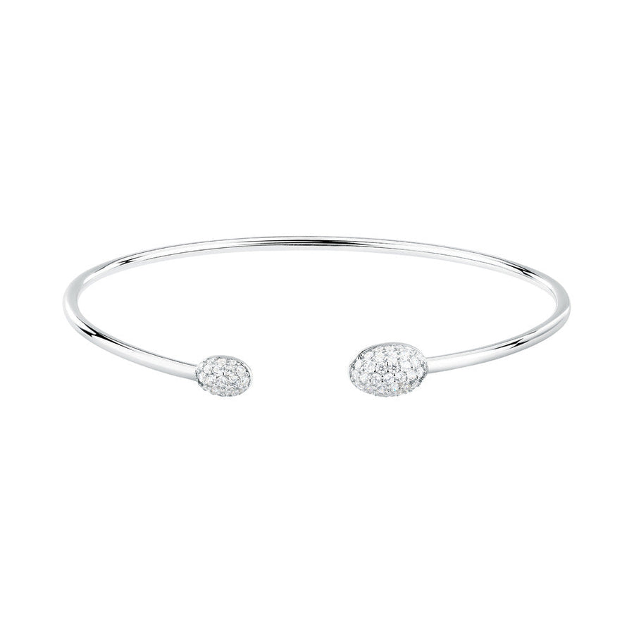 Pave Bangle