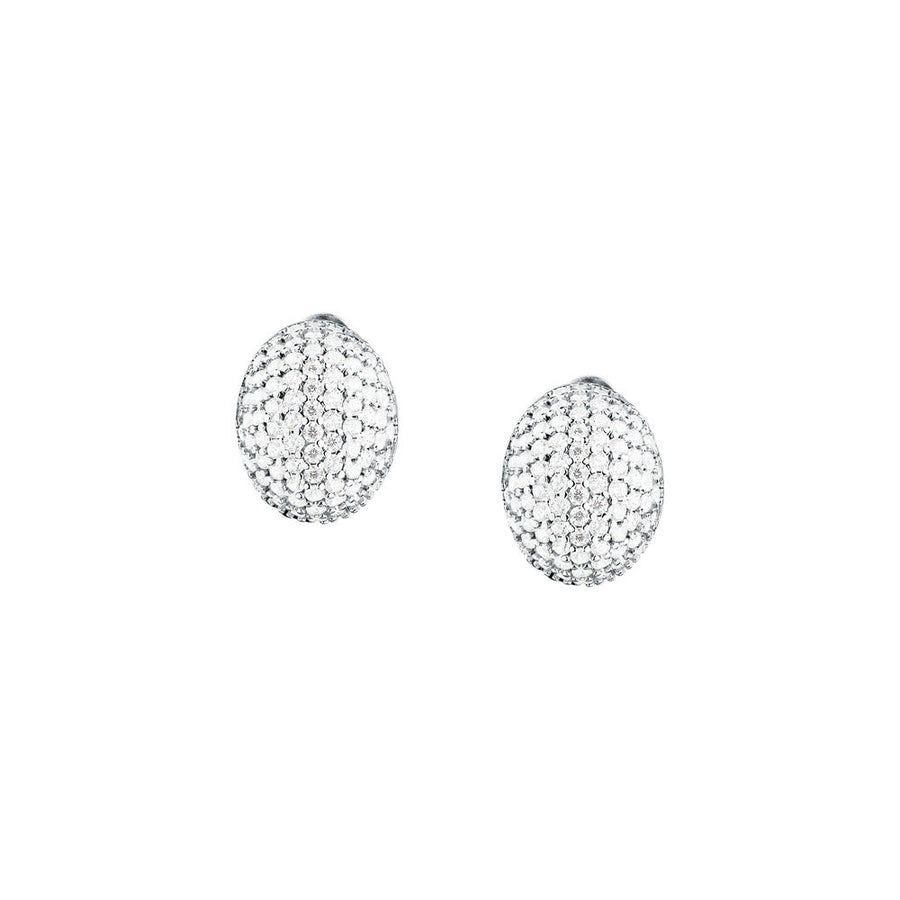 Pave Earrings