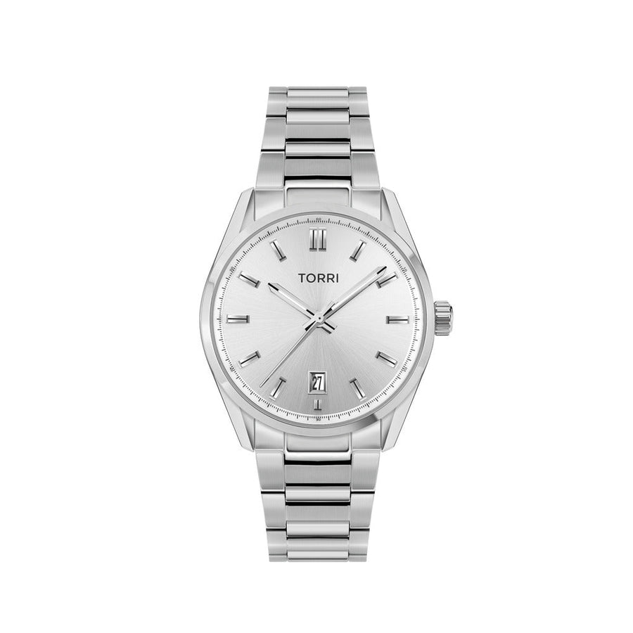 Torri Salvini Men's Watch – Silver Dial