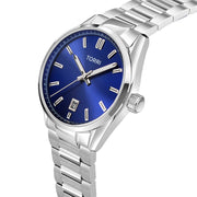 Torri Salvini Men's Watch – Blue Dial – view 3