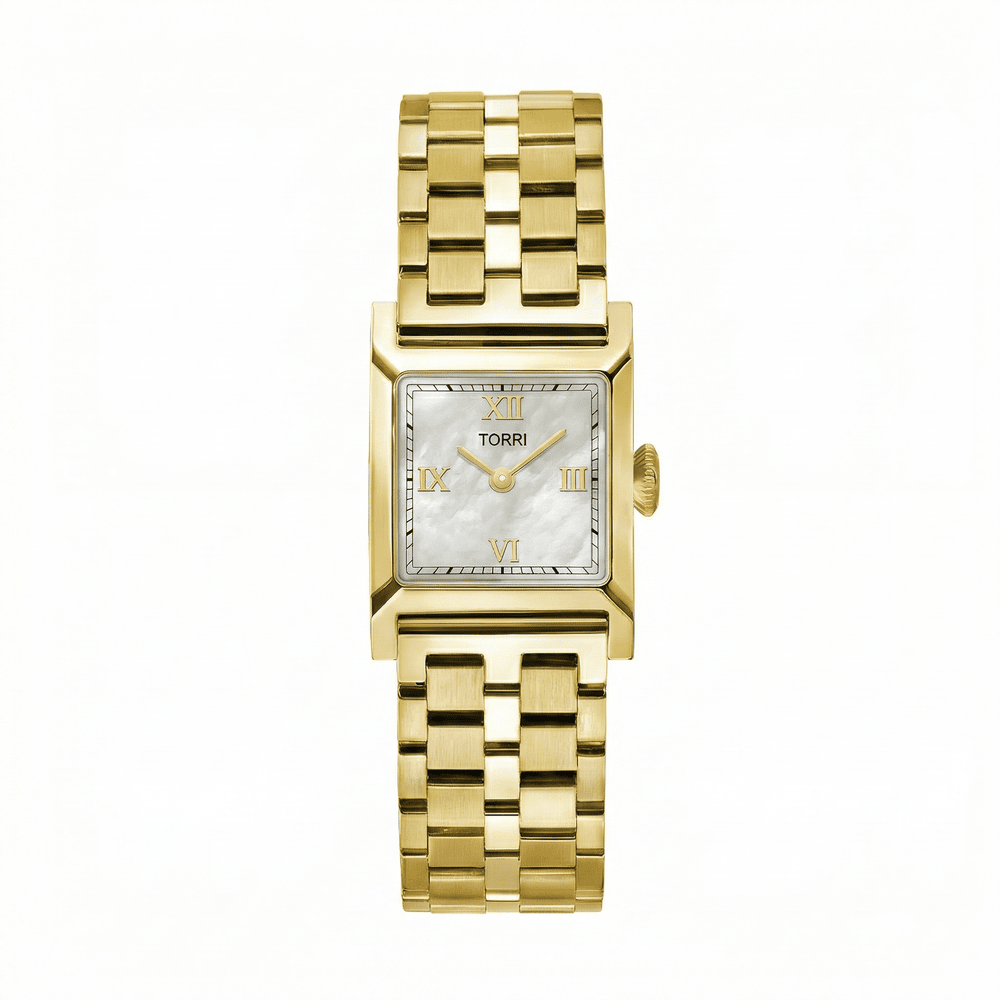 Torri Women's Watch – White Dial