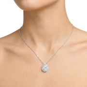 Woman Red Carpet Silver 925 Necklace