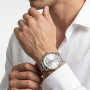 Torri Salvini Men's Watch – Silver Dial – view 2