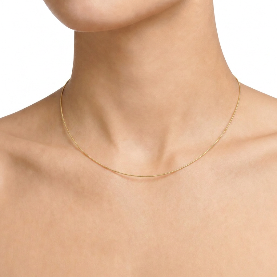Woman Veneta Gold Anniversary 18K Chain