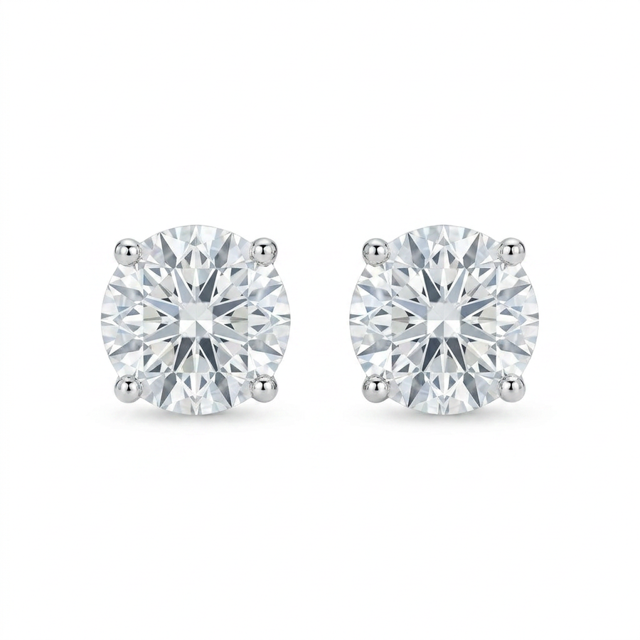Woman B-Classic Silver 925 Earrings