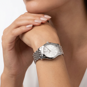 D'Amante Eclypse Women's Watch – Silver Dial, 30 mm – view 2