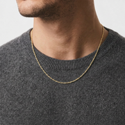 Man Singapore Gold Anniversary 9K Chain