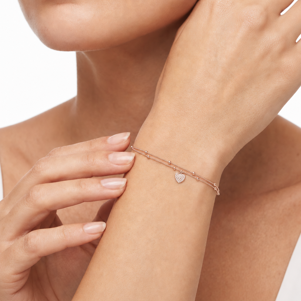 Woman True Love Silver 925 Bracelet