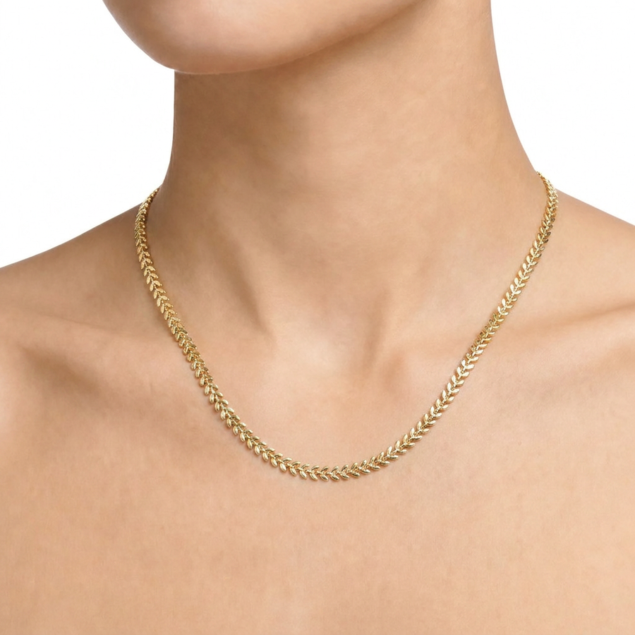 Woman Felicita Trendy Steel Necklace