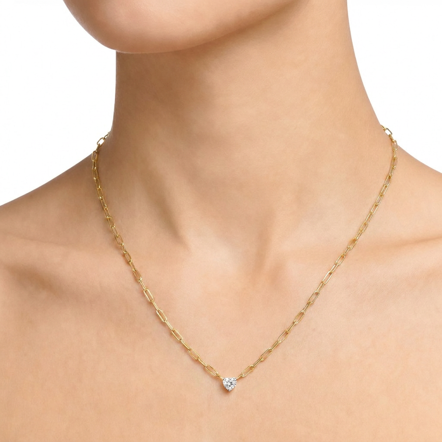 Woman B-Elegante Silver 925 Necklace