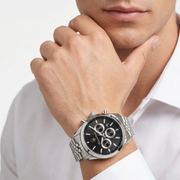Maserati Attrazione Men's Watch – Black Dial – view 2
