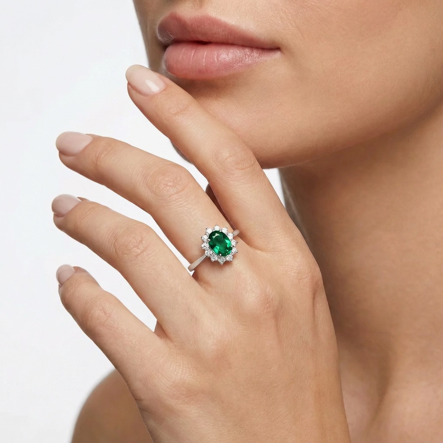 Woman Atelier Stones 18K Ring