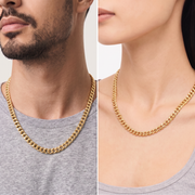 Unisex Intreccio Bold Silver 925 Chain