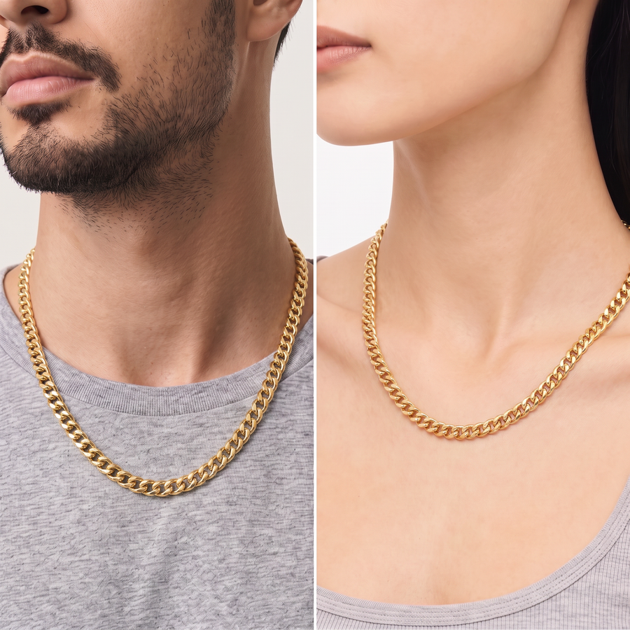 Unisex Intreccio Bold Silver 925 Chain