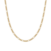 Man Figaro Gold Man 18K Chain