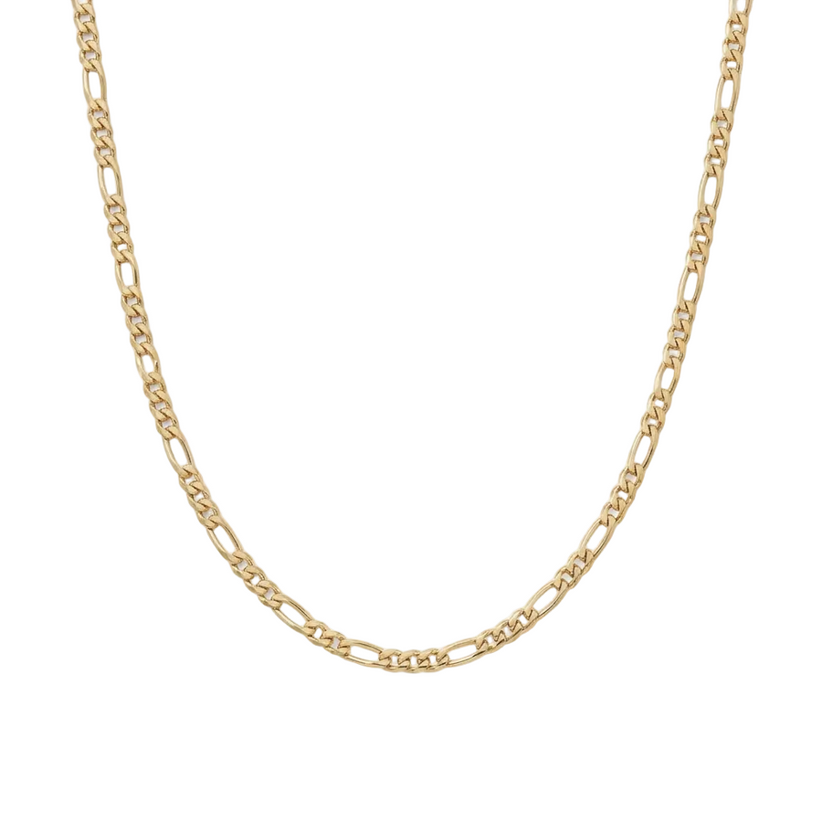 Man Figaro Gold Man 18K Chain