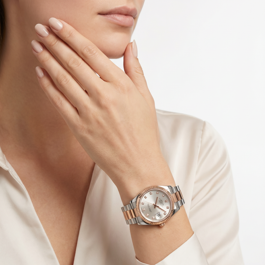 Alula Women's Watch – Rose Gold Dial – view 2