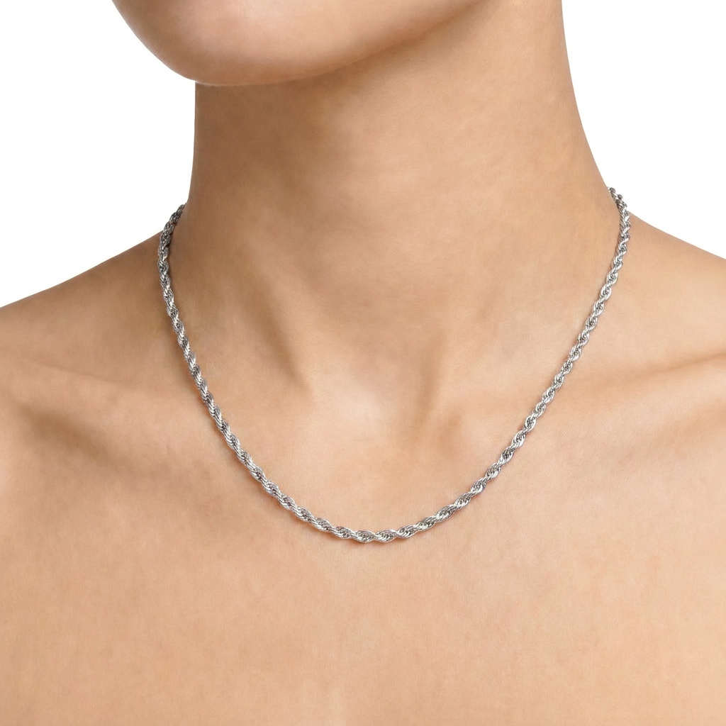 Woman Felicita Trendy Steel Necklace