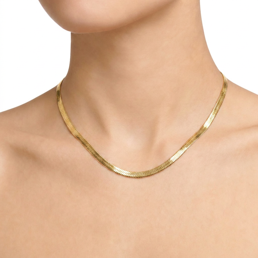 Woman Felicita Trendy Steel Necklace