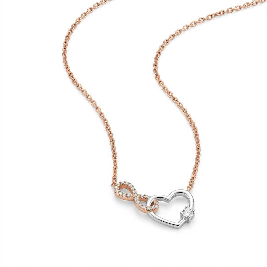Woman Rosaline Silver 925 Necklace