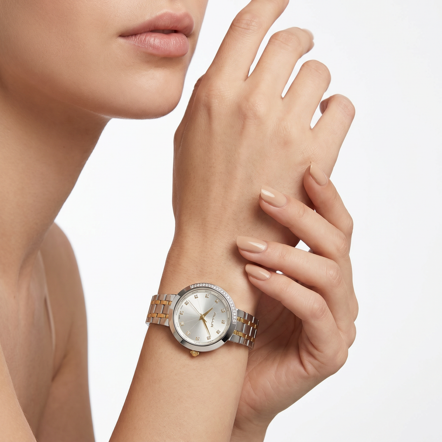 Alula Women's Watch – Silver Dial – view 2